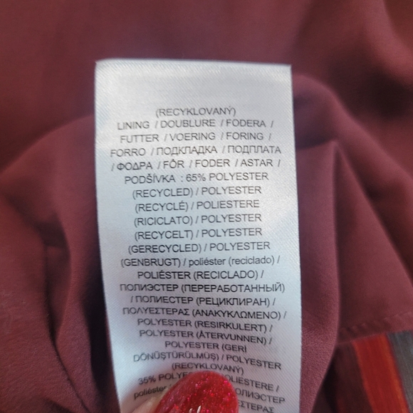 Lauren Ralph Lauren NWT Geo Striped Georgette Halter Gown Maxi Dress Size 6 - Picture 14 of 16